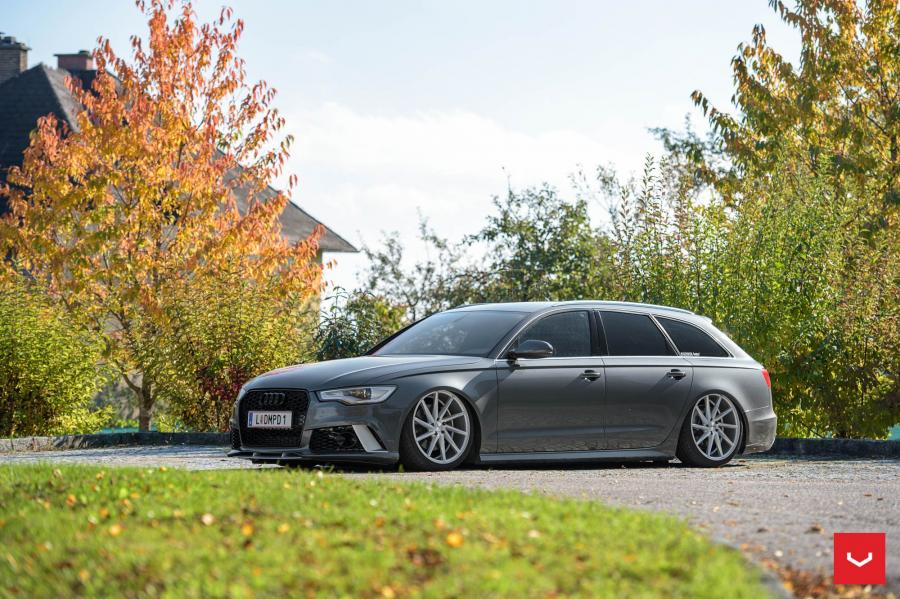  Audi A6 Avant on Vossen Wheels (CVT) (4G, C7) 2016 года  (фото 19 из 20)